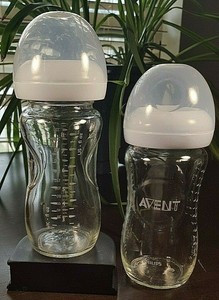 philips avent natural glass baby bottle 8oz