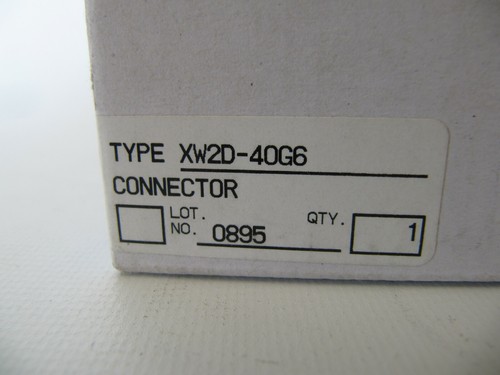 (NEU) Omron 40 Pt Terminal Breakout Connector XW2D-40G6 - Bild 4 von 7