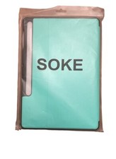 Soke Galaxy Tab Case S8 S7 FE S7 Plus with S Pen Holder Shockproof, Galaxy Way