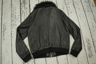 GIAMBATTISTA VALLI ✖️H&M レザージャケット｜レディース 