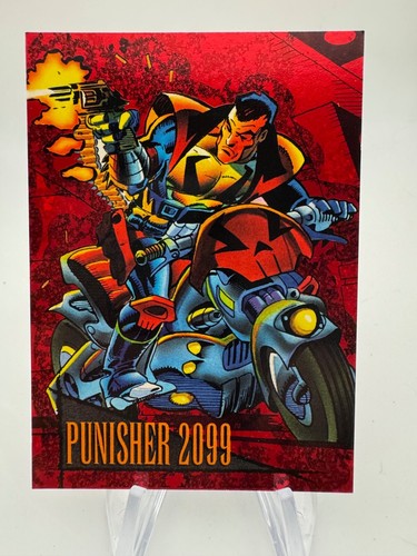 1993 MARVEL UNIVERSE SERIES IV 4 RED FOIL 2099 CHASE SINGLES YOU PICK FROM SET - Picture 23 of 28