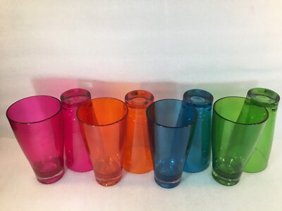 10 oz tumblers with lids and straws set 10 oz Straw Cup Set w/ No-Pull-Out Soft Straw USA Made from Recycled Materials Crayon Box main image 0