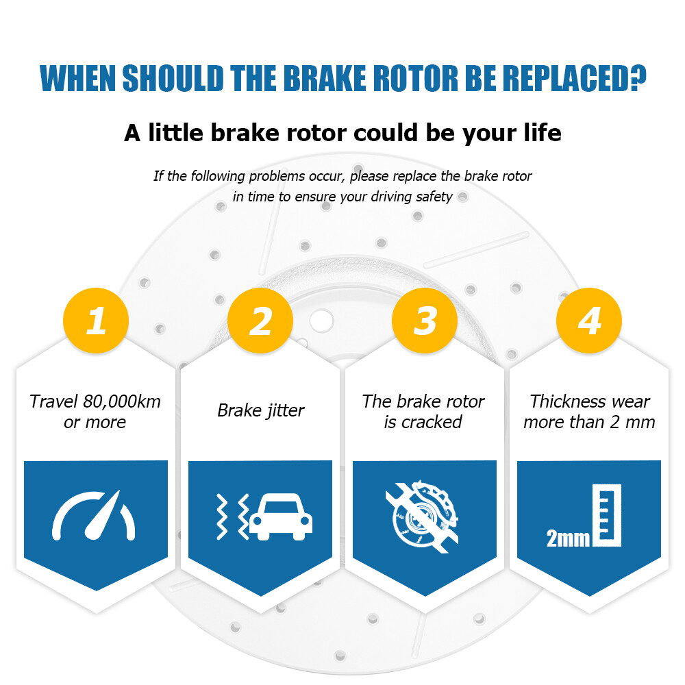 For Dodge Grand Caravan 08-20 Brake Kit Power Stop 1-Click Extreme Z36 Truck & E - Foto 11