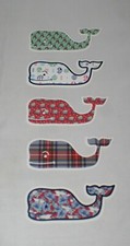 Vineyard Vines Whale Stickers Decal Anchors Letters Woody Trees Plaids Yacht New