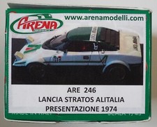 1/43 Lancia Stratos Alitalia Presentazione 1974 Arena #246 Factory Sealed MIOB