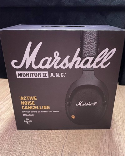 Marshall MONITOR II A.N.C. Bluetooth Headphones … BNIB 7340055366410 | eBay