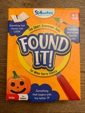 Skillmatics Card Game: Found It Indoor Edition - New in package - Ages 4-7