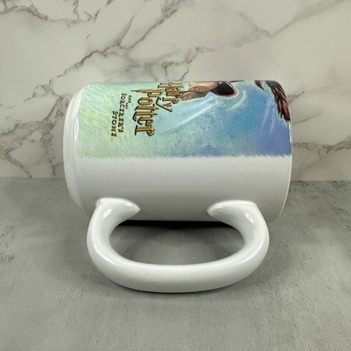 HARRY POTTER Coffee Cup The Sorcerer’s Stone Mug 2000 Warner Brothers - Picture 8 of 8