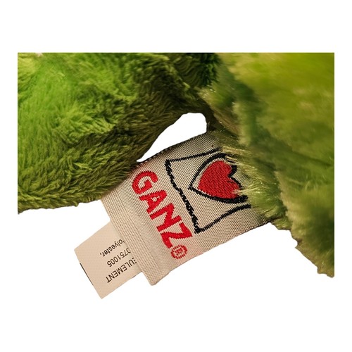 Ganz Webkinz Green Crocodile HM215 Plush NO CODE Stuffed Animal CLEAN 12" - Picture 4 of 10