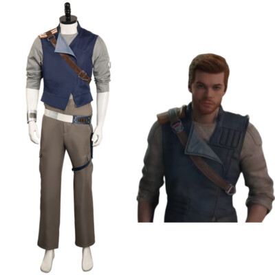Jedi: Survivor Cal Cosplay  Outfits  Halloween Carnival Party Suit