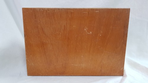 UNTESTED Nisco Zoom 1200x Vintage Japan Microscope with Wooden Box Case - Picture 13 of 24