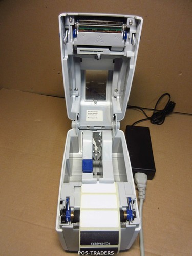 Intermec PC23D USB Thermal 56 mm Label Printer 203dpi Drucker TESTED OK + PSU - Bild 3 von 5