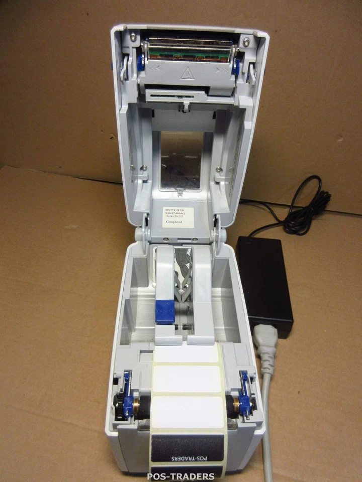 Intermec PC23D USB Thermal 56 mm Label Printer 203dpi Drucker TESTED OK + PSU - Bild 3 von 4