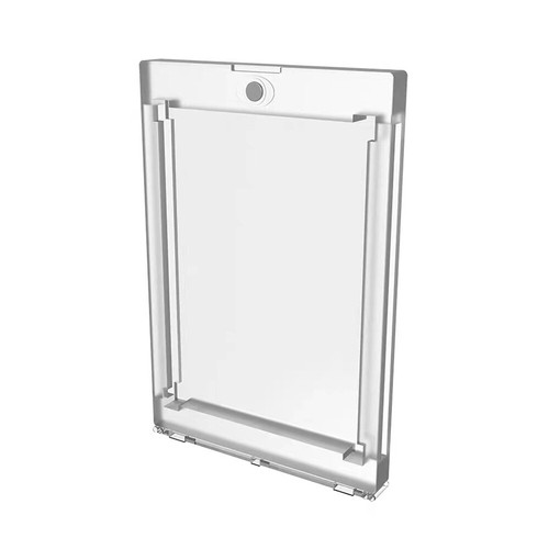 10-30 Pack Magnetic Trading Sports Card Holders 35pt One-Touch UV Protection - Picture 3 of 16