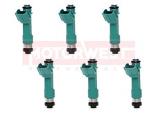Oem Toyota Fuel Injector Set 6 23250-31060 - Denso Direct Replacement Oem Toyota Fuel Injector Set 6 23250-31060 - Denso Direct Replacement