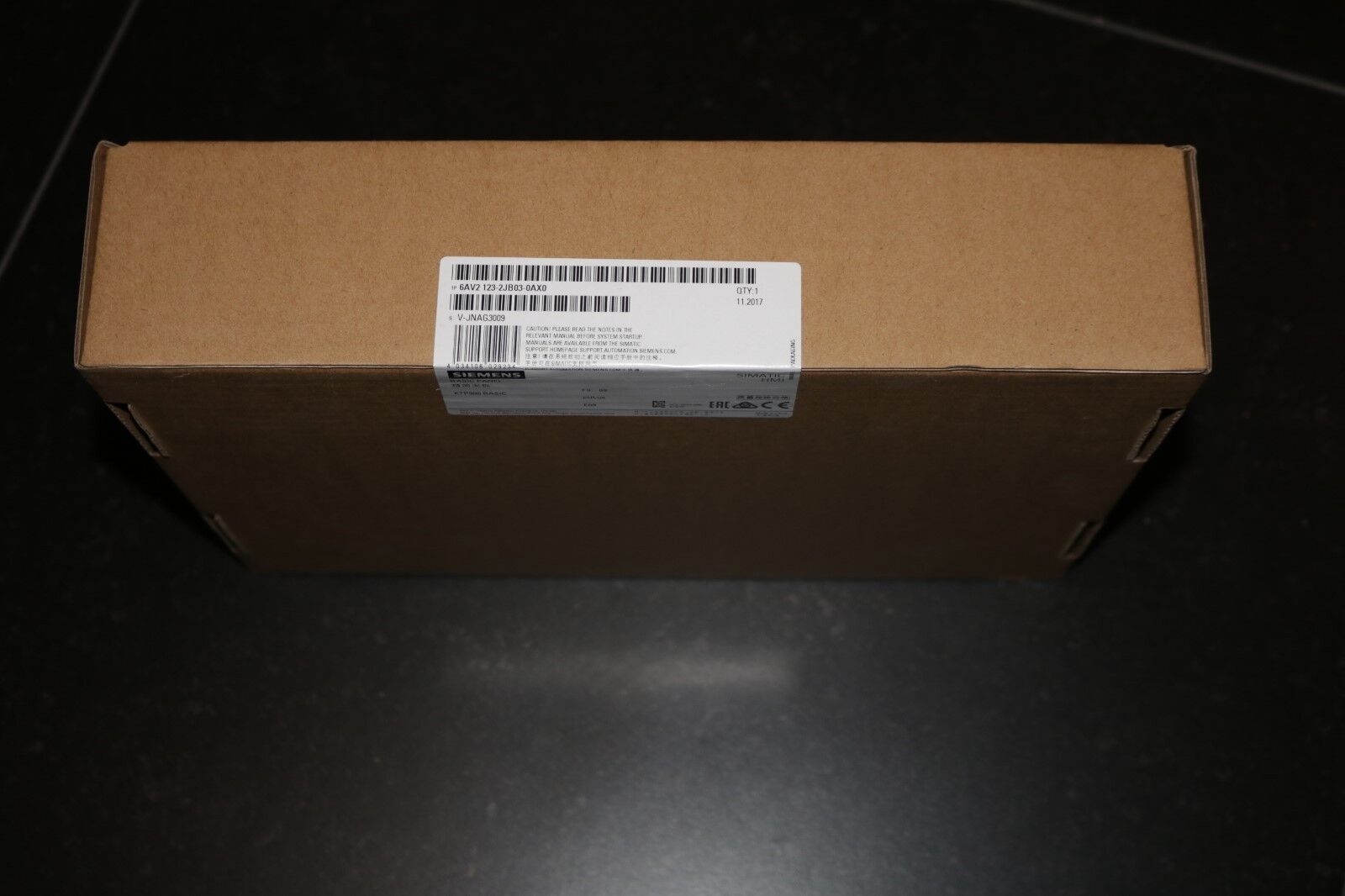 Siemens SIMATIC KTP900 Basic PN - 6AV2123-2JB03-0AX0 6AV2 123-2JB03-0AX0 HMI