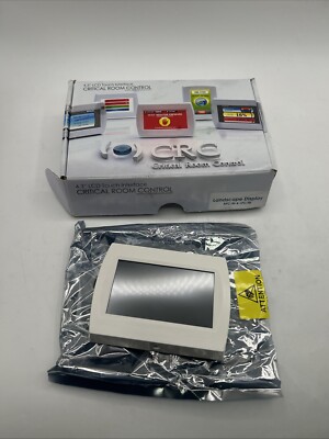 Critical Room Control RPC/M & LPC/M 4.3'' LCD Touch Interface 30 Days Warranty