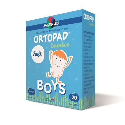 Ortopad Soft Boys Master-Aid 20 StÃ¼ck