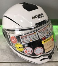 Casco moto pieghevole NOLAN N104 Storm taglia XS parasole