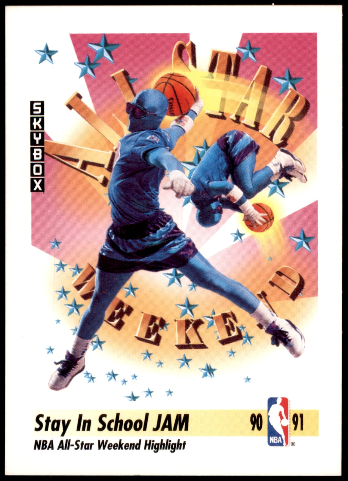 Michael Adams #310 1994-95 Hoops