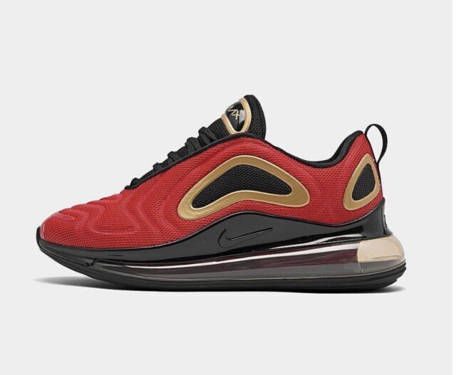 Size 7 - Nike Air Max 720 Red Gold for sale online | eBay