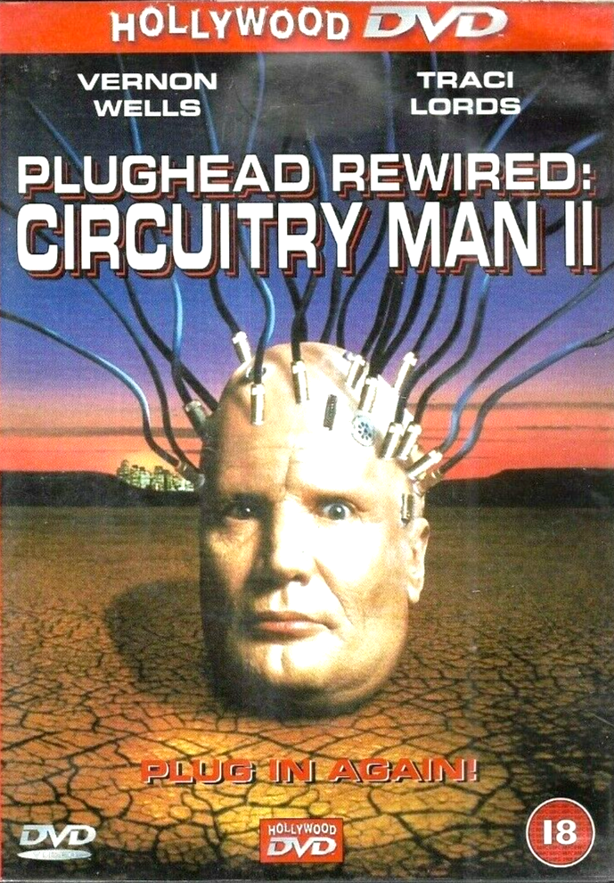 Plughead Rewired: Circuitry Man II  (2002 DVD)