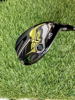 2022 DUNLOP XXIO X-eks- H5 23d Miyazaki AX-2 SR-flex Hybrid UT