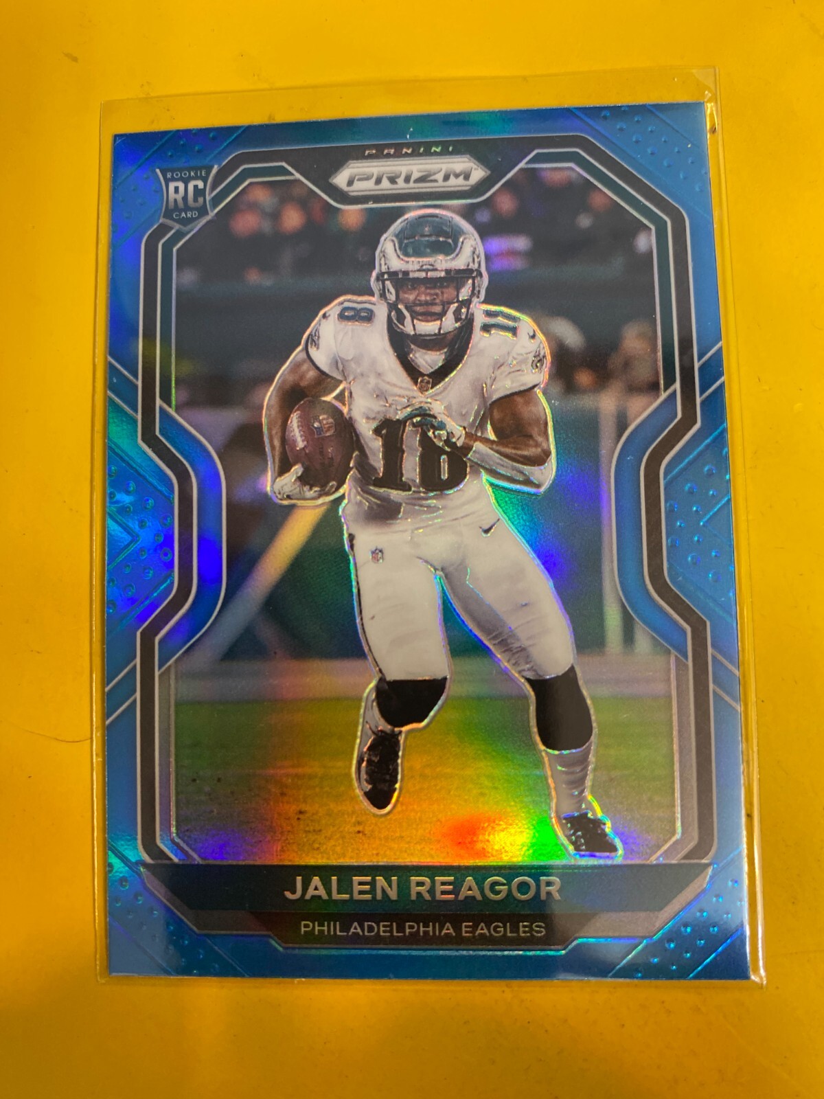 RS3712 2020 Panini Prizm Prizms Pink #342 Jalen Reagor ROOKIE
