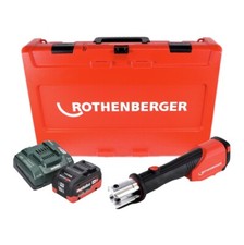 Rothenberger ROMAX 4000 CAS Akku Pressmaschine 18V 34 kN + 1x Akku 10 Ah + Lader