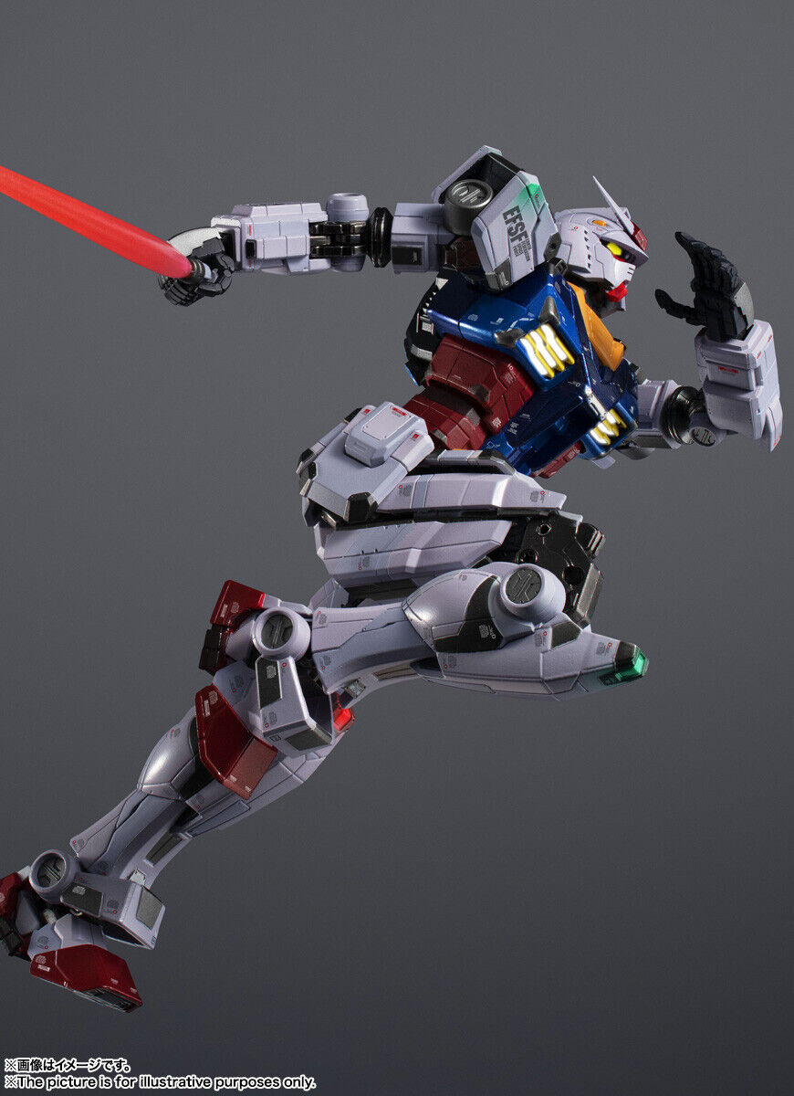 NEW Chogokin x GUNDAM FACTORY YOKOHAMA RX-78F00 GUNDAM Night NEW Chogokin x GUNDAM FACTORY YOKOHAMA RX-78F00 GUNDAM Night