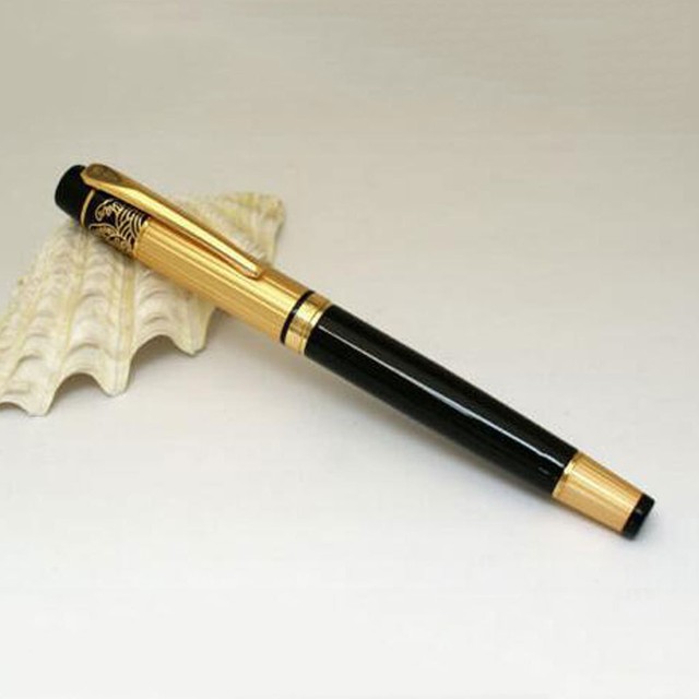 Golden pen writing in a learning tool HERO901 nib fountain pen Calligraphy eBay