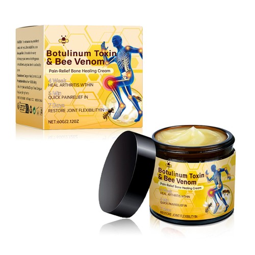 1-6x Botulinum Toxin Bee Venom Pain Bone Cream Bone Healing Creams Back Relief - Picture 18 of 23