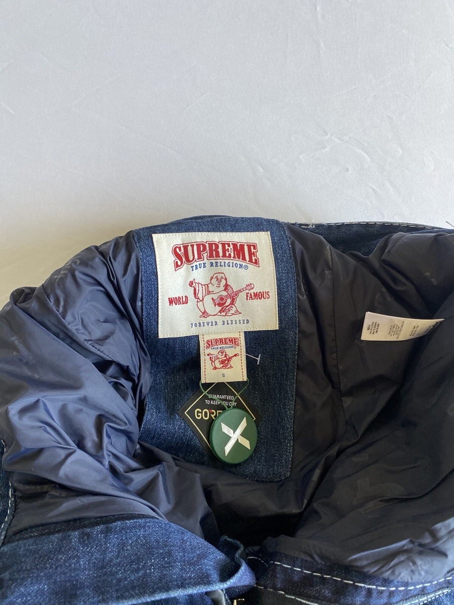 Supreme True Religion Gore-Tex Denim Size Small | eBay Supreme True Religion Gore-Tex Denim Size Small | eBay