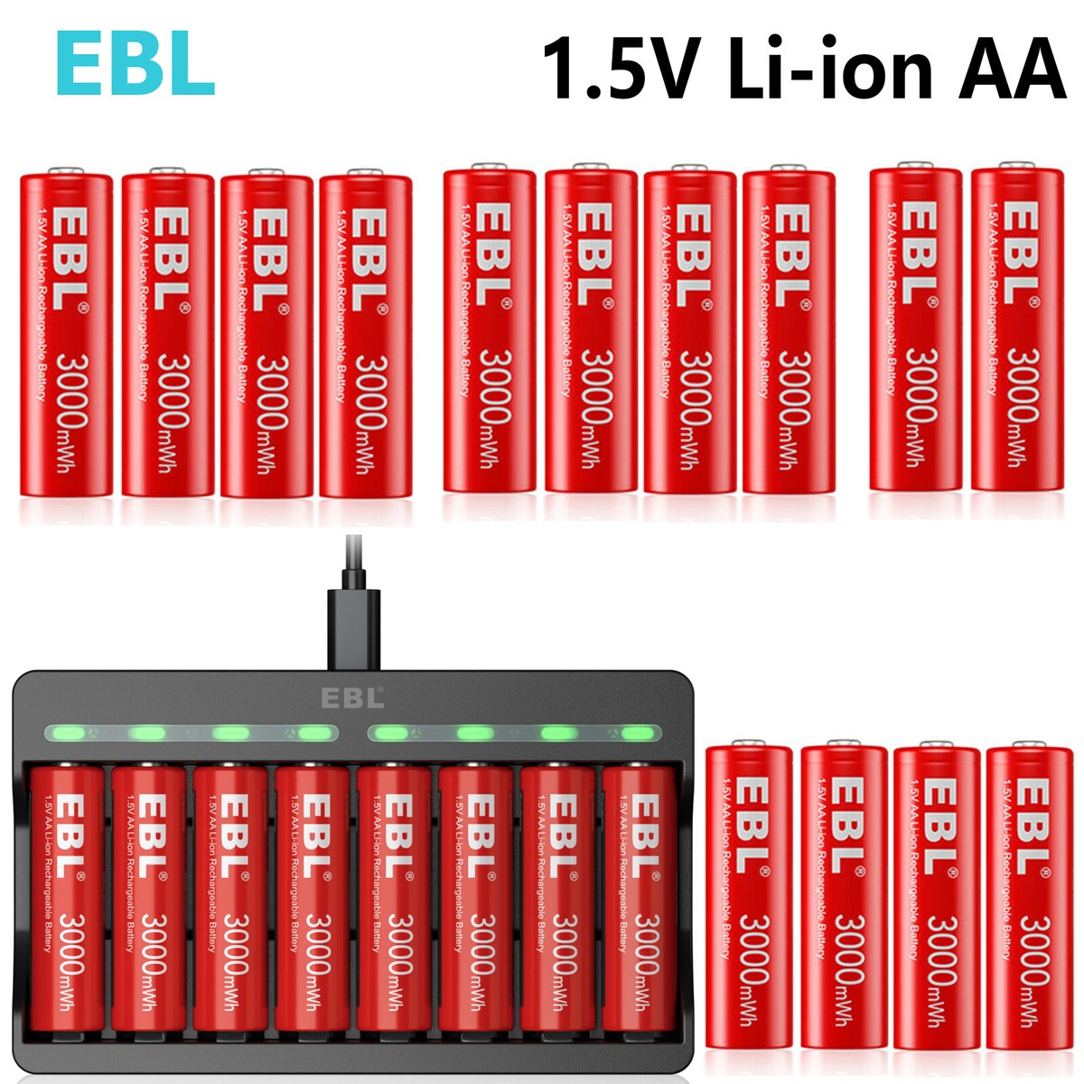 12 Best Rechargeable AA And AAA Batteries Of 2023 Reviews, 40 OFF