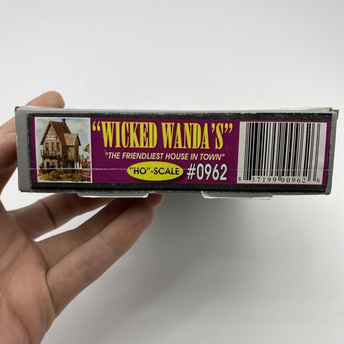 BAR MILLS SCALE MODEL WORKS #962 WICKED WANDA'S HOUSE LASER CUT KIT NIB RARE - Picture 4 of 4