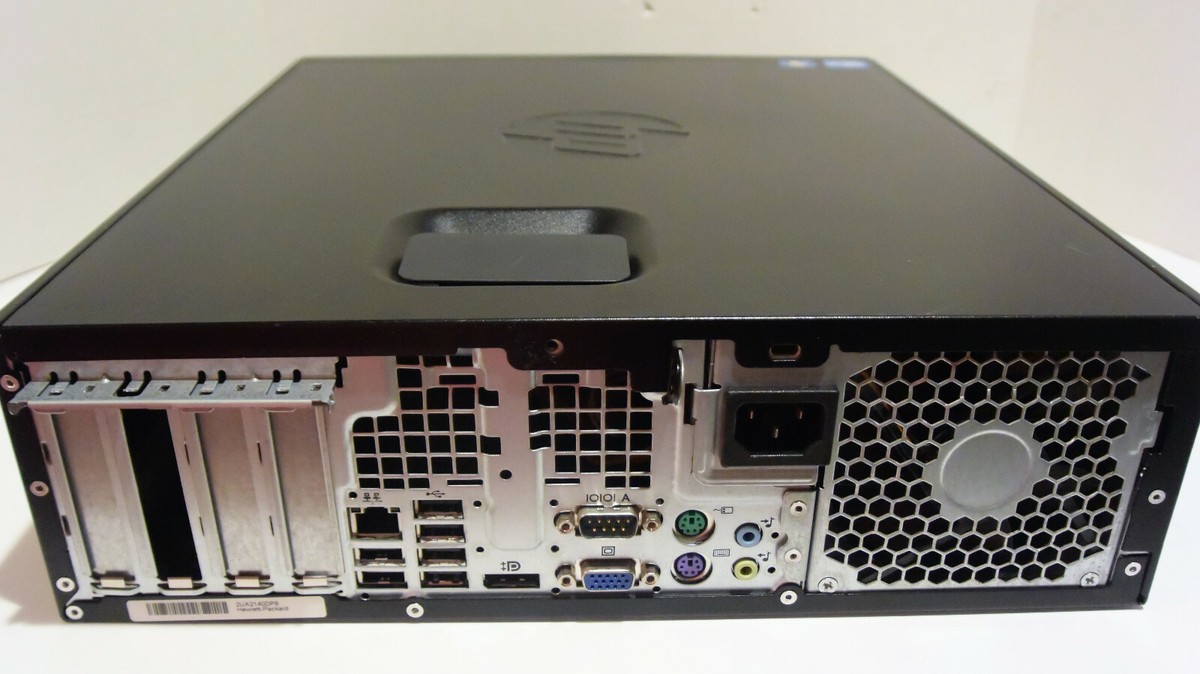 HP Compaq 6200 Pro SFF (Intel Core i7 2nd Gen 3.4GHz 4GB
