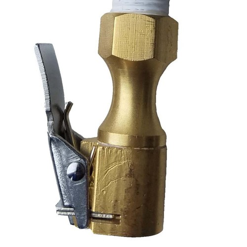Flüssigkeit gefüllt 0-100 PSi Manometer mit Schnellanschluss (10er-Pack) - Bild 3 von 4