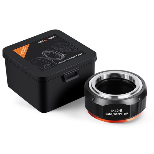 K&F Concept Adapter Pro for M42 Screw mount Lens to Sony E NEX Camera A6500 A7S - Picture 5 of 12