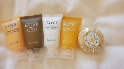 Essential Elements Bathe Travel Set 6 Set.  30 Pcs 