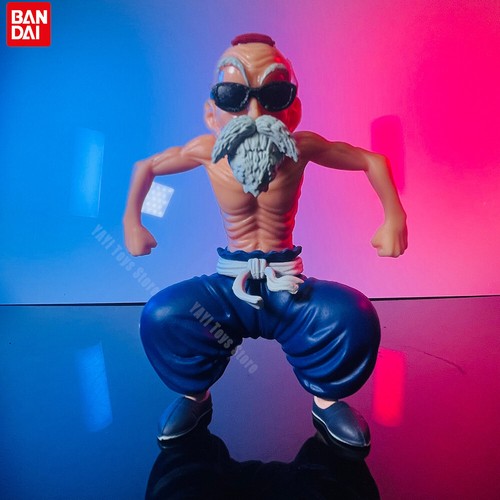 New Anime Dragon Ball Figure Master Roshi Action Figure Muscle Strengthening For - Picture 17 of 19