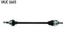 Original SKF drive shaft VKJC 1665 for Opel
