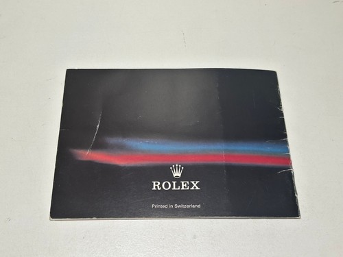 SET BOOKLET ROLEX COSMOGRAPH DAYTONA IN INGLESE/USA E CALENDARIO ANNO 1981 - Picture 9 of 9