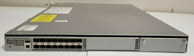 Cisco Catalyst WS-C4500X-F-16SFP+ 4500X Series Switch Dual Power Back to Front