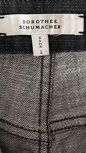 Dorothee Schumacher Dark Wide Leg Jeans,5 - Picture 2 of 6