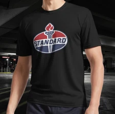 Standard Oil Company Vintage Logo Active T-Shirt Funny Size S to 5XL