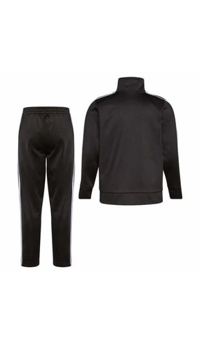 Boys Two-piece Adidas Outfit Size 4T Track Pants / Full Zip Track Jacket |B17 - Picture 2 of 6
