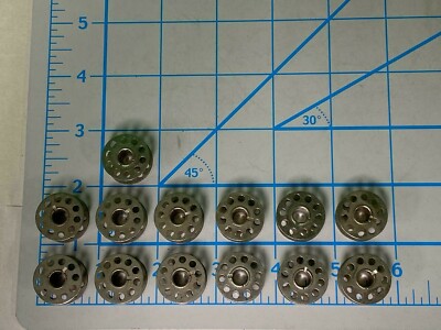 Bobbin 13 pc set Metal Class 15--see models below