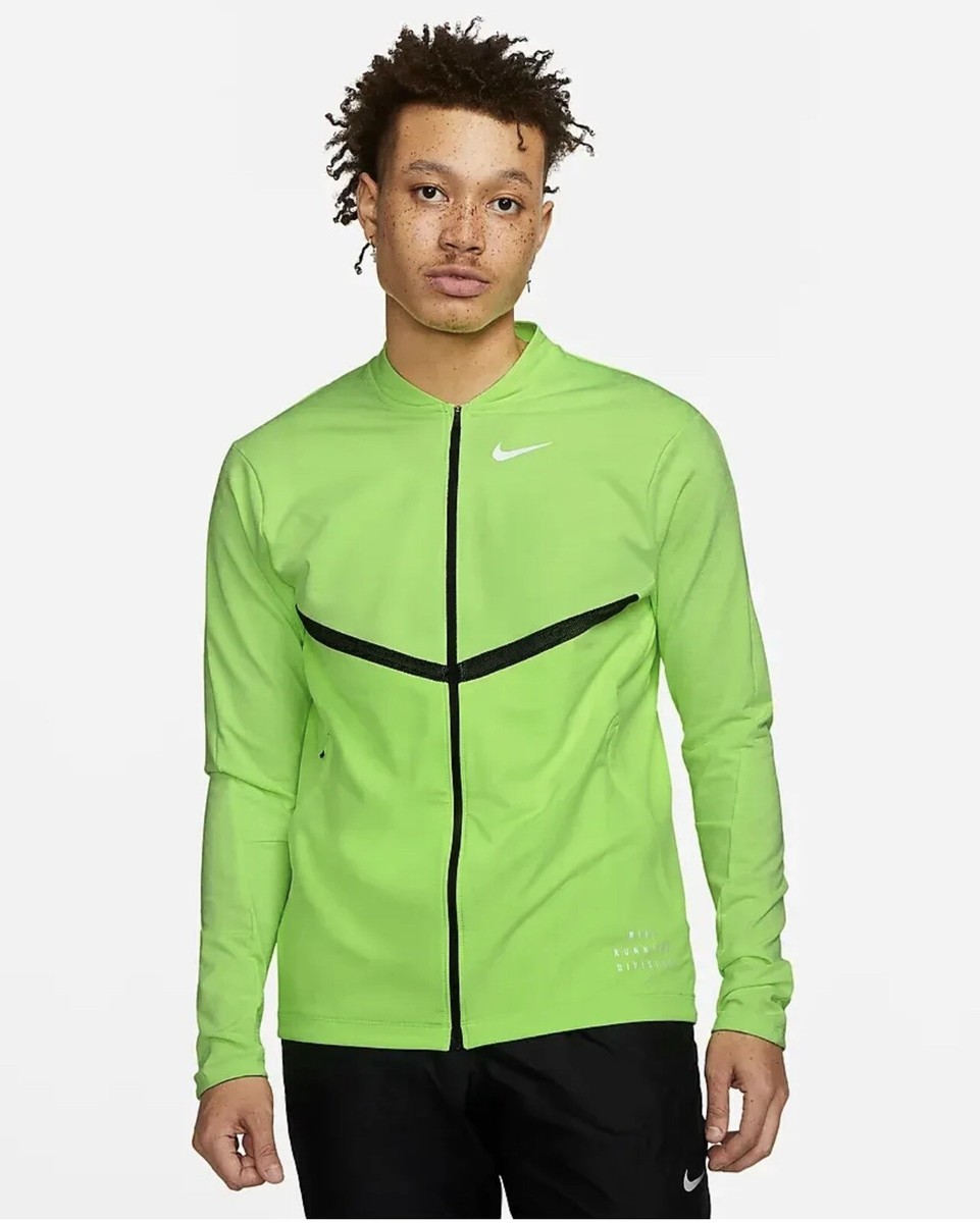 Nike Dri-FIT Run Division Element Men's Full-Zip Running Top, Size