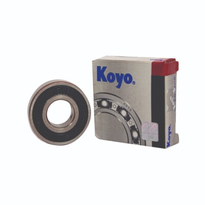 6202 KOYO SS BALL BEARING 2RS (LOT 10 PCS)