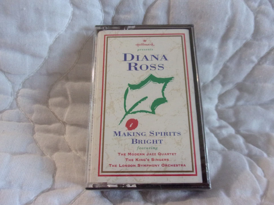 DIANA ROSS CASSETTE THE SUPREMES MERRY CHRISTMAS A VERY SPECIAL SEASON HALLMARK - Image 3 of 4